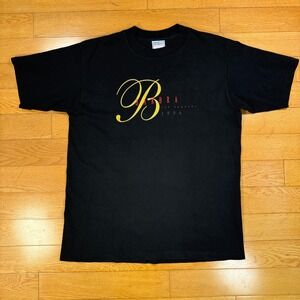 Vintage 1994 Barbra Streisand The Concert Tour T-Shirt All Sport Black Large USA